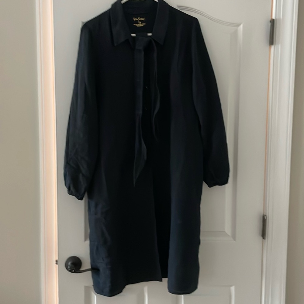 Lilly Pulitzer linen button dress